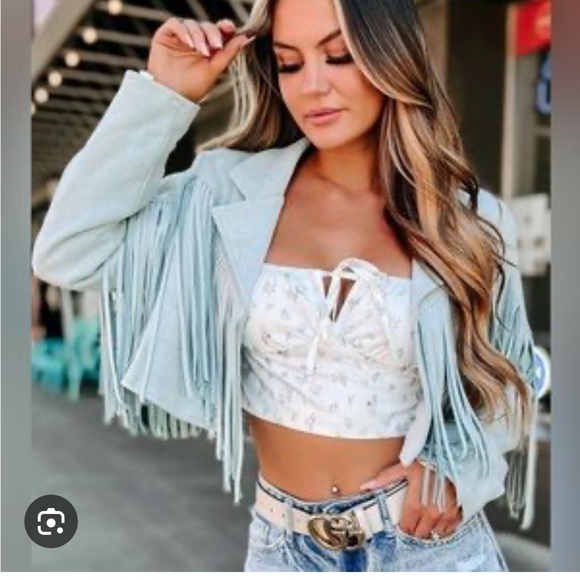 Fringe Jacket NWT - Picture 3 of 7